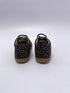 Naturino cocoon suede black-platiunum